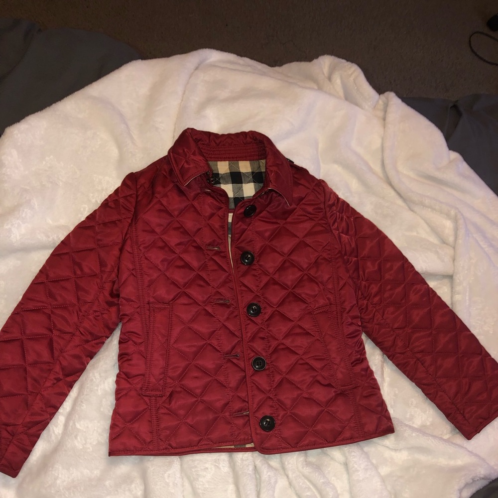 100%  4t authentic Burberry Jacket. Gently worn